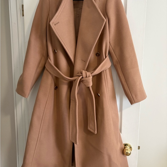 Ever New Elegant Tan Trench Coat - Picture 4 of 5